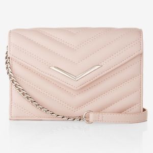 Mini Quilted Crossbody Bag